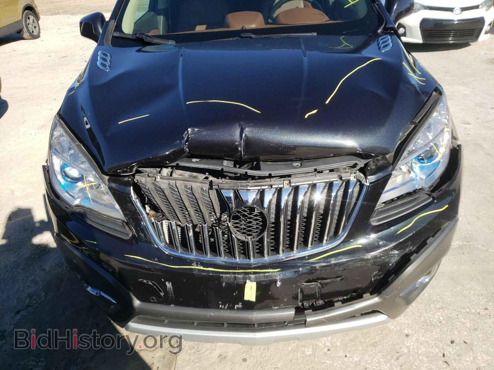 2013 BUICK ENCORE - VIN: KL4CJHSB3DB098405 - Photo 9