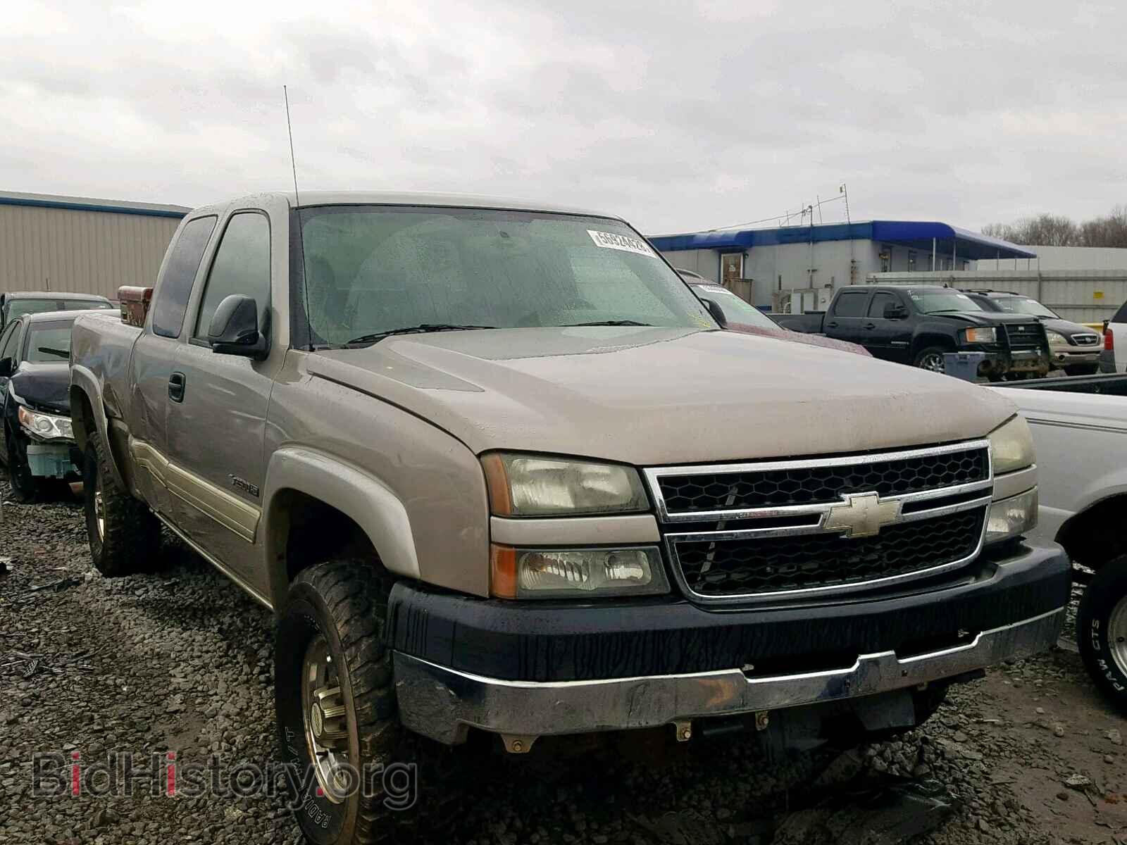 Фотография 1GCHK29U46E102041 - CHEVROLET SILVERADO 2006