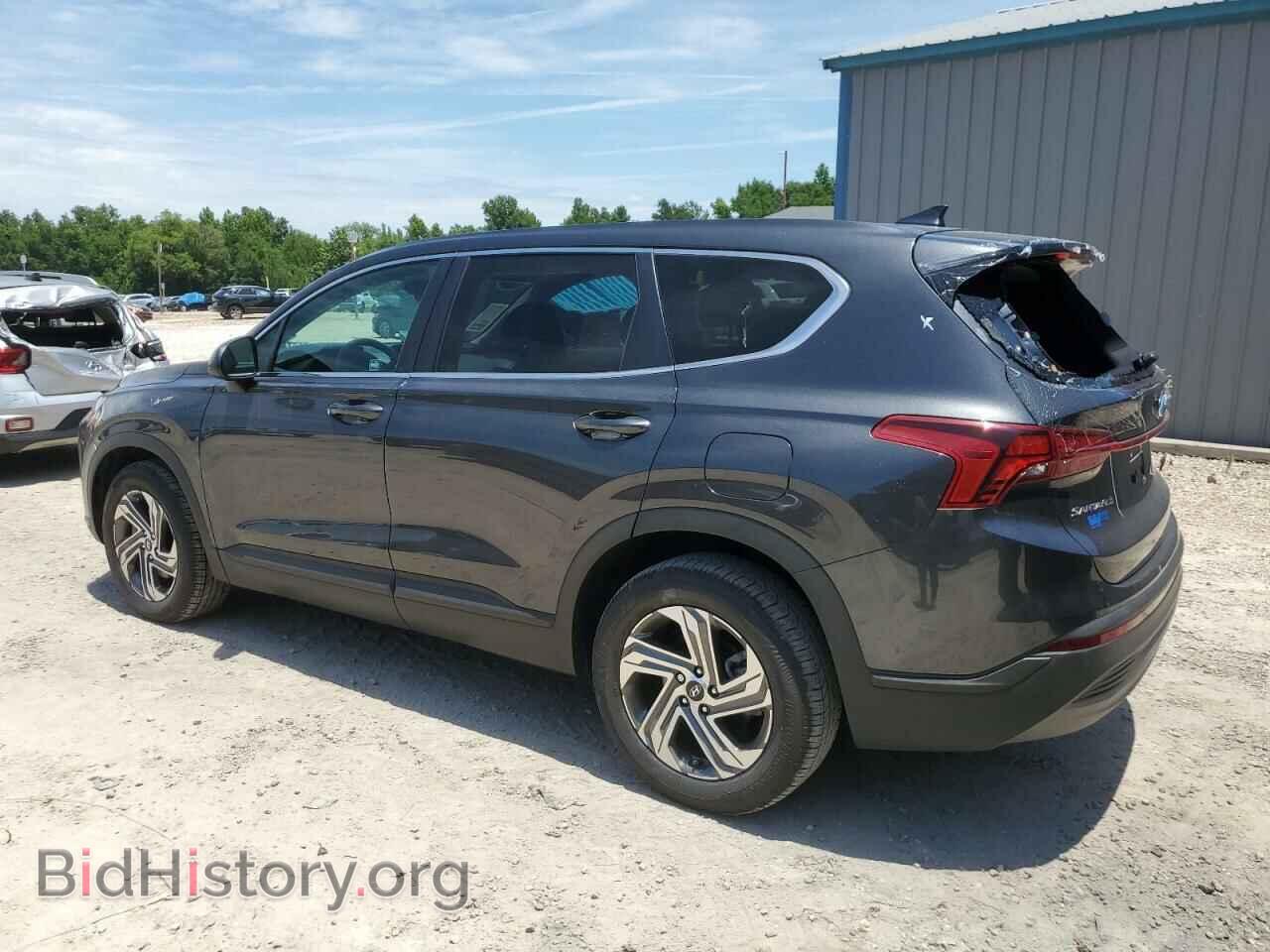 2021 HYUNDAI SANTA FE - VIN: 5NMS14AJXMH356661 - Фото 2