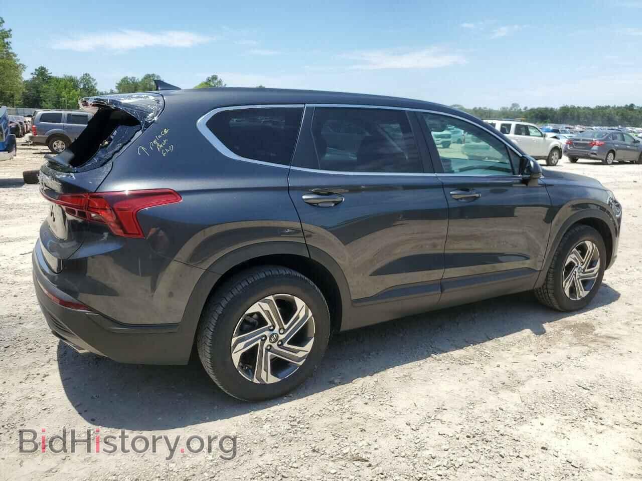 2021 HYUNDAI SANTA FE - VIN: 5NMS14AJXMH356661 - Фото 3