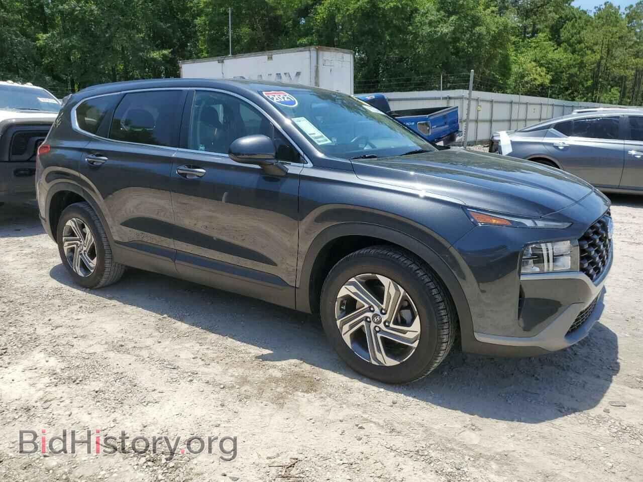 2021 HYUNDAI SANTA FE - VIN: 5NMS14AJXMH356661 - Фото 4
