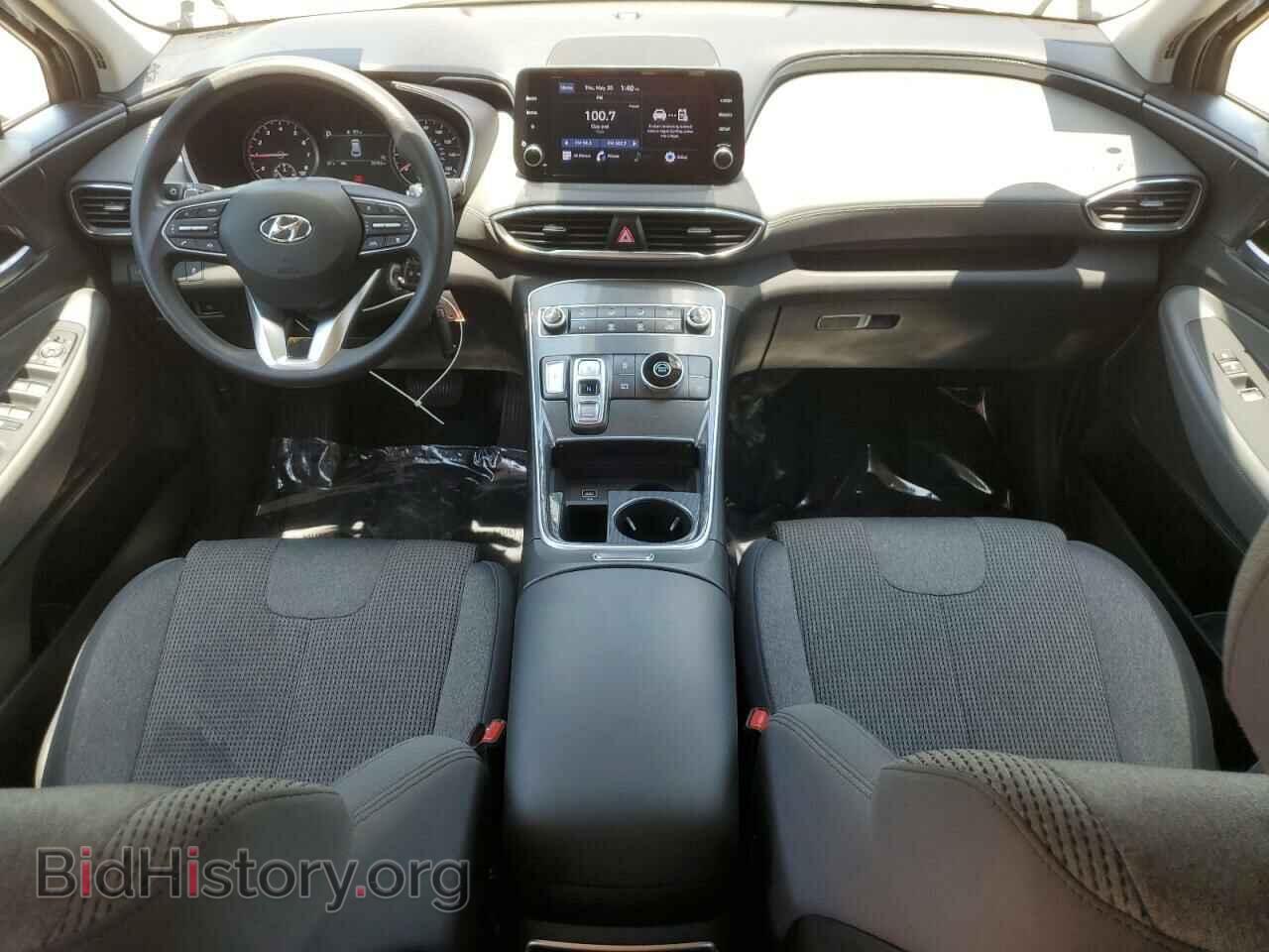 2021 HYUNDAI SANTA FE - VIN: 5NMS14AJXMH356661 - Фото 8