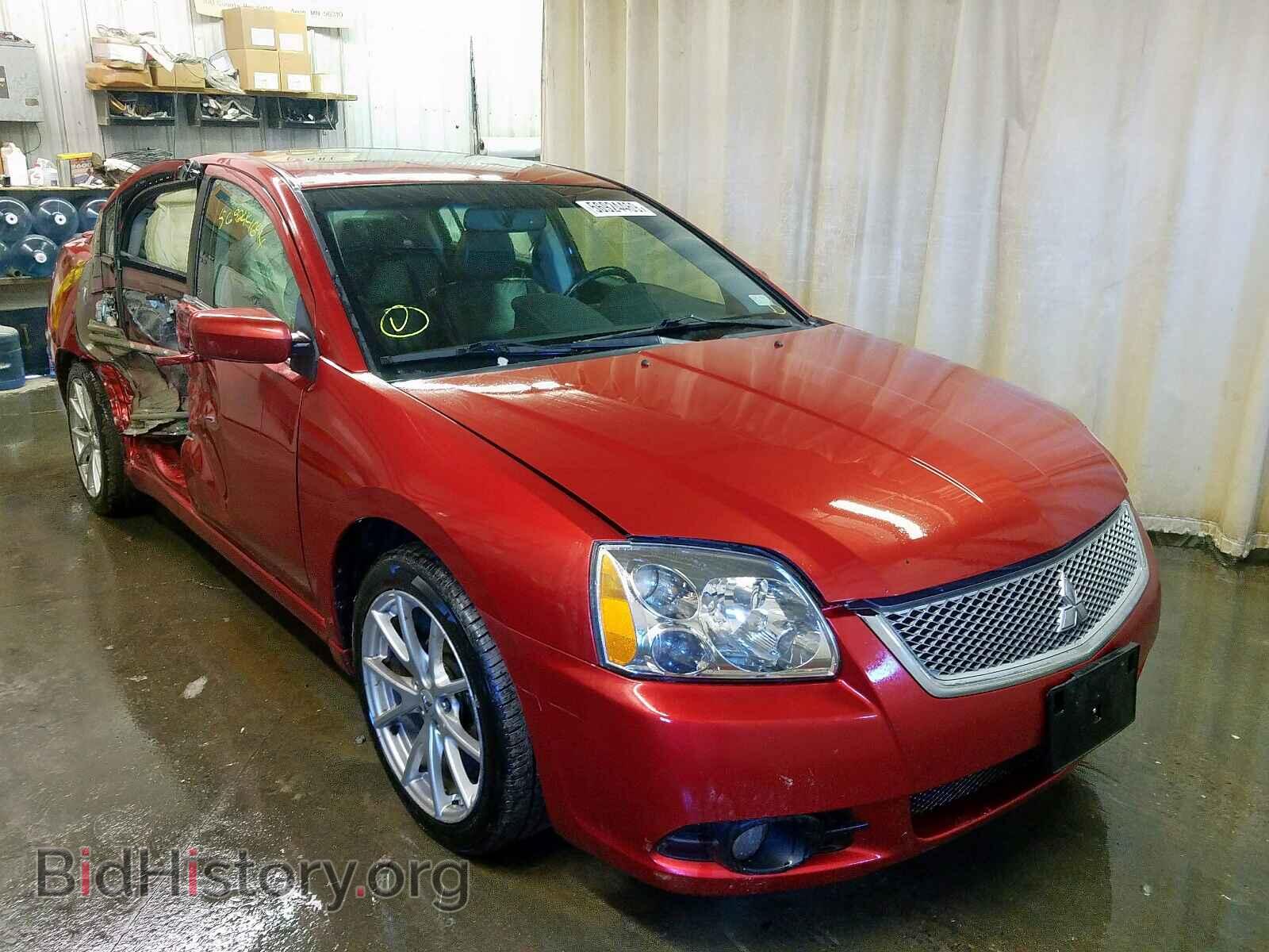 Photo 4A32B3FF7CE010027 - MITSUBISHI GALANT 2012