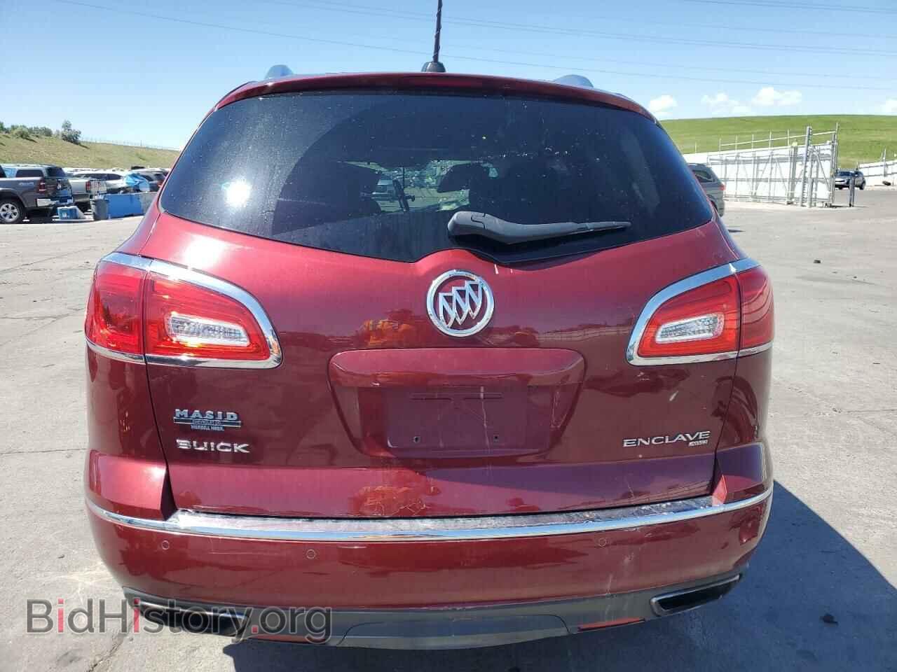 2016 BUICK ENCLAVE - VIN: 5GAKVBKD0GJ331737 - Фото 6