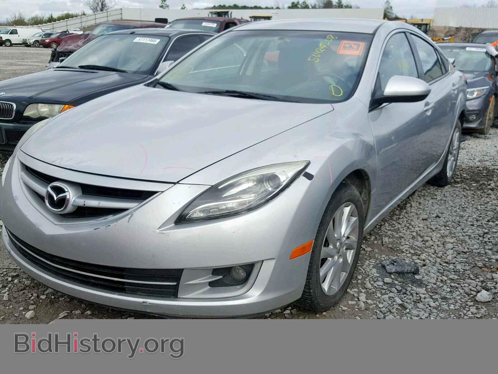 2012 MAZDA 6 - VIN: 1YVHZ8DH6C5M16031 - Фото 2