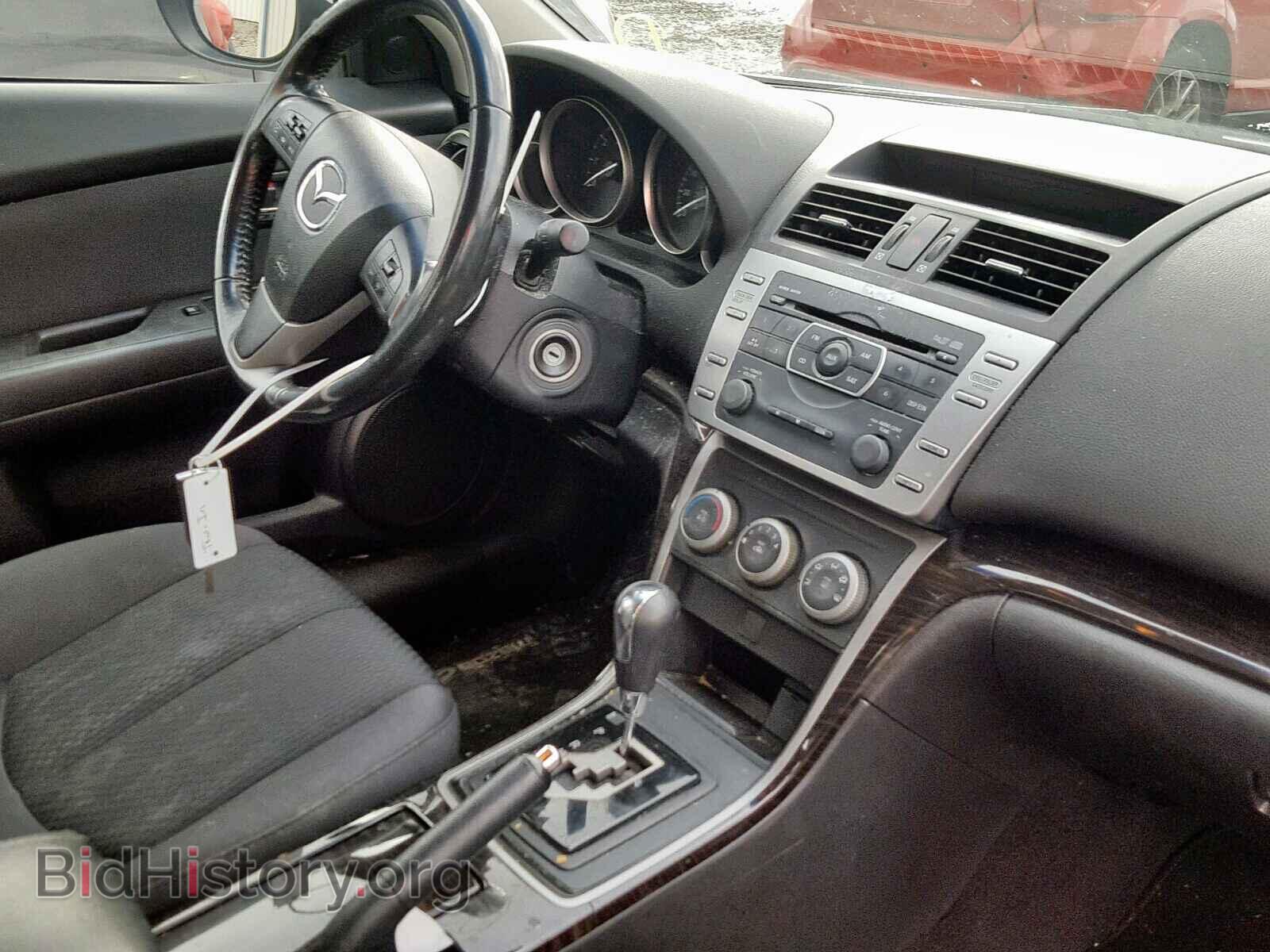 2012 MAZDA 6 - VIN: 1YVHZ8DH6C5M16031 - Фото 9