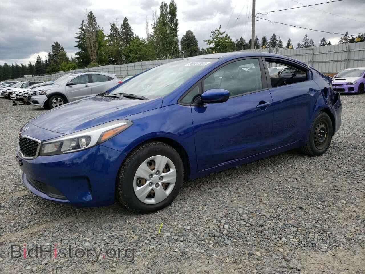 Фотография 3KPFK4A72HE160956 - KIA FORTE 2017