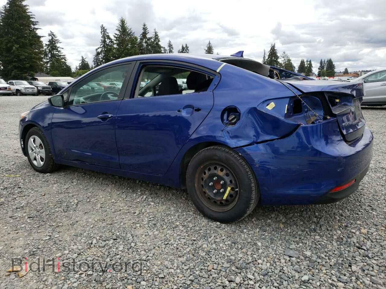 2017 KIA FORTE - VIN: 3KPFK4A72HE160956 - Фото 2