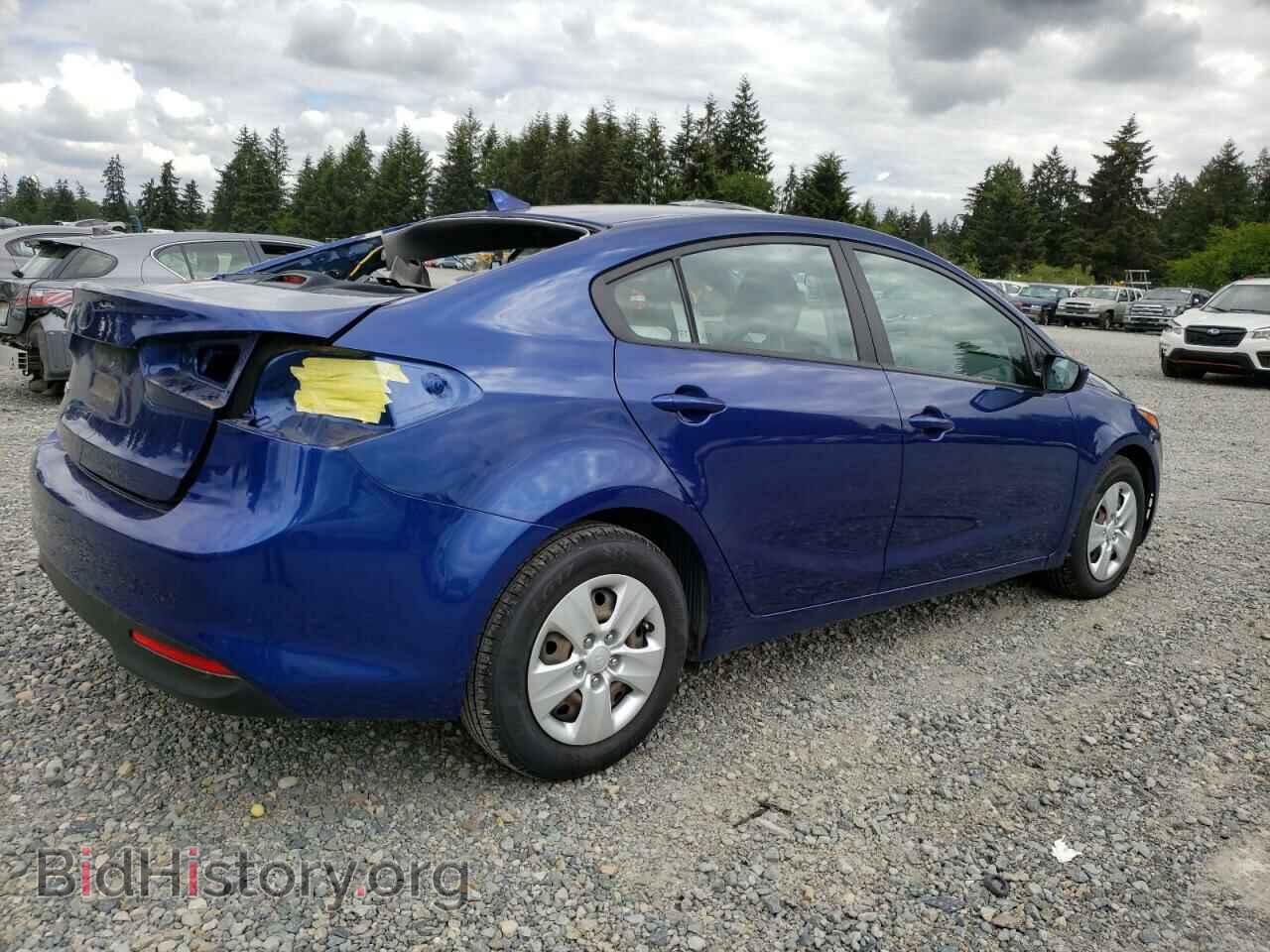 2017 KIA FORTE - VIN: 3KPFK4A72HE160956 - Фото 3