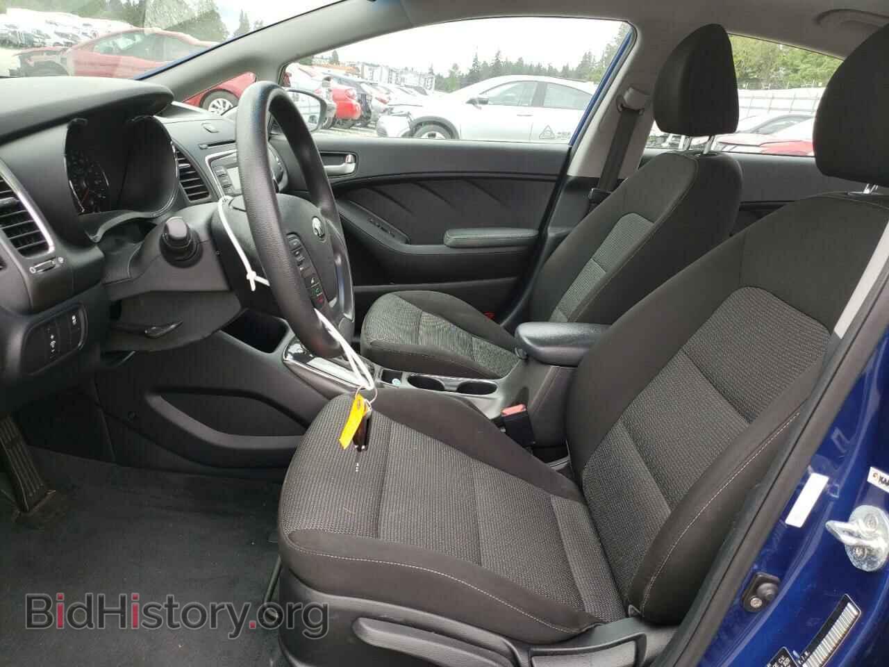 2017 KIA FORTE - VIN: 3KPFK4A72HE160956 - Фото 7