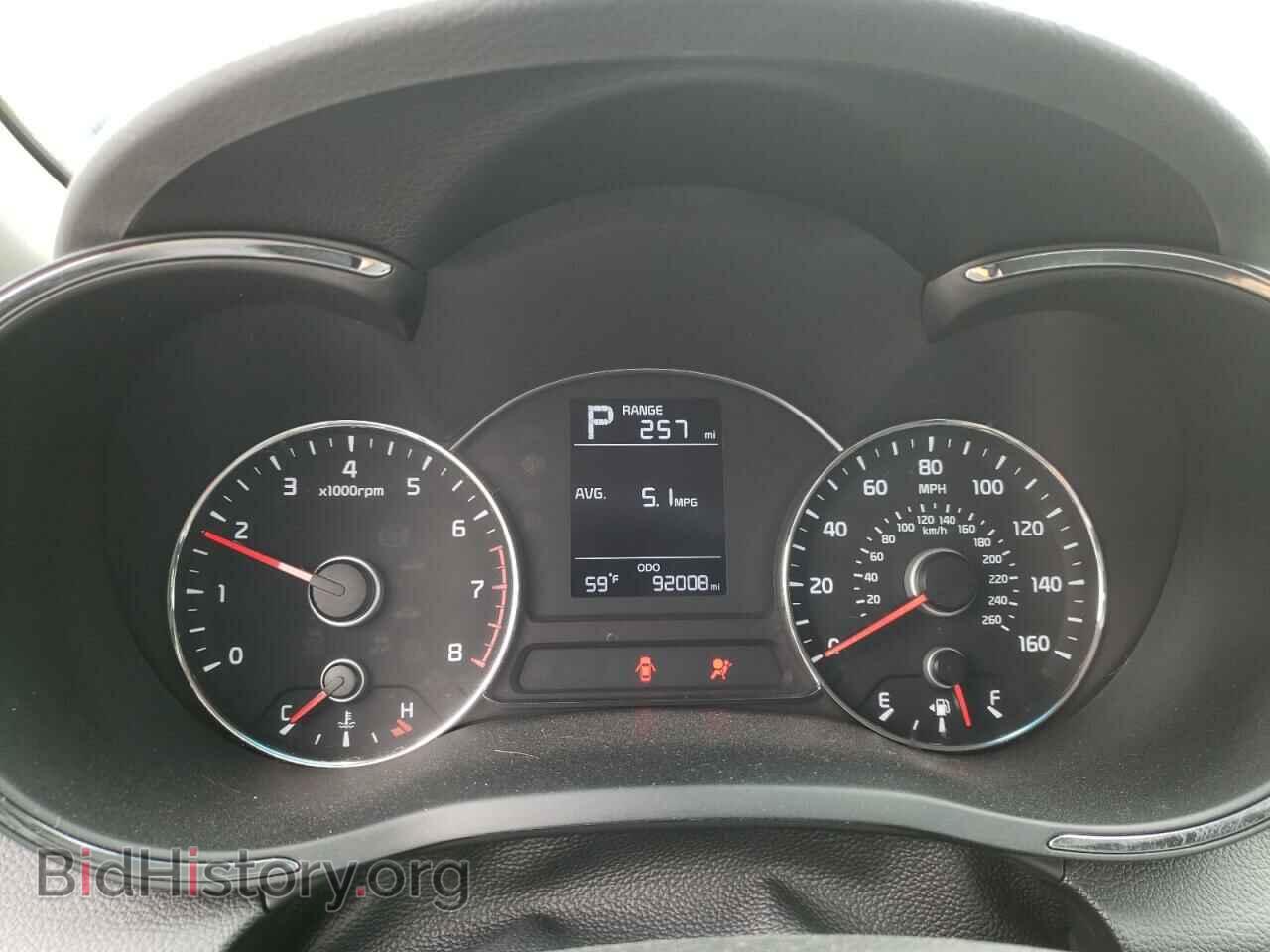 2017 KIA FORTE - VIN: 3KPFK4A72HE160956 - Фото 9