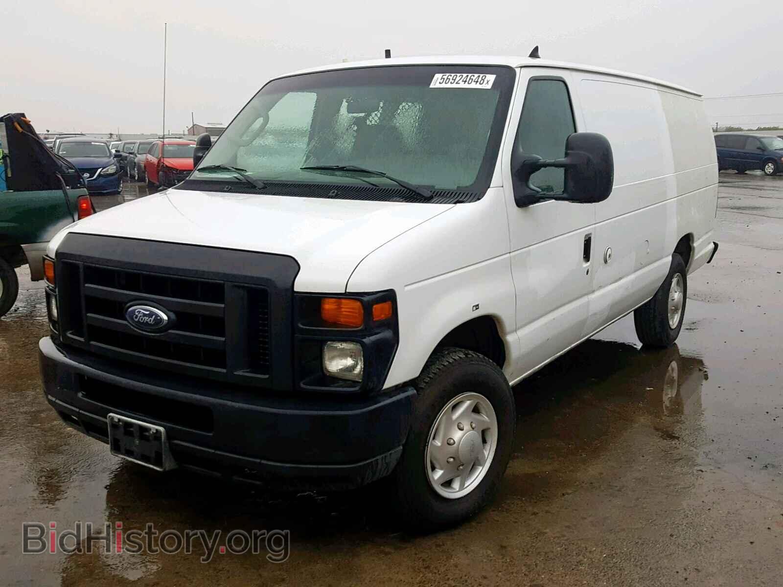 2008 FORD ECONOLINE - VIN: 1FTSS34L58DB00219 - Фото 2
