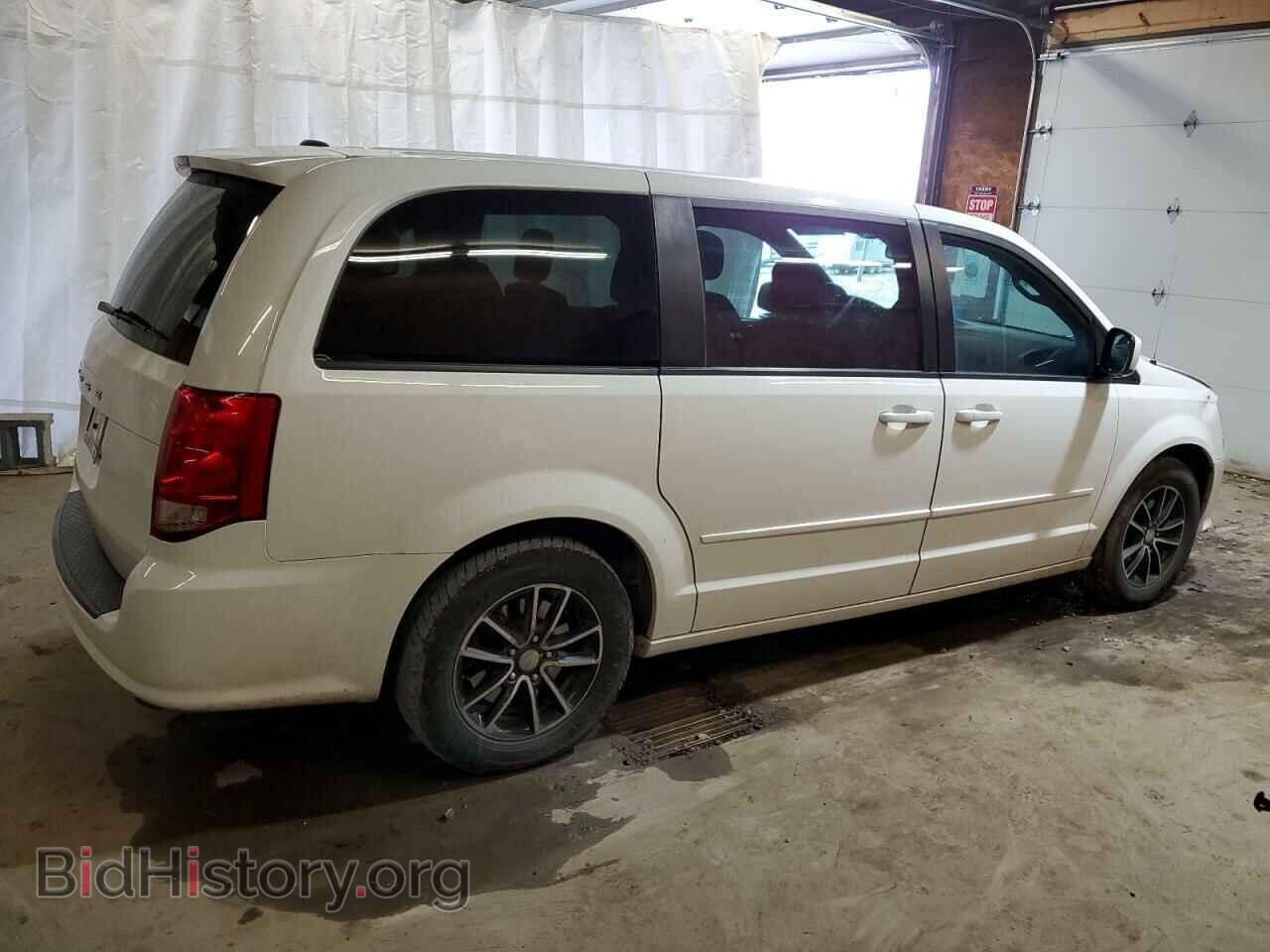 2016 DODGE CARAVAN - VIN: 2C4RDGBG6GR267304 - Photo 3
