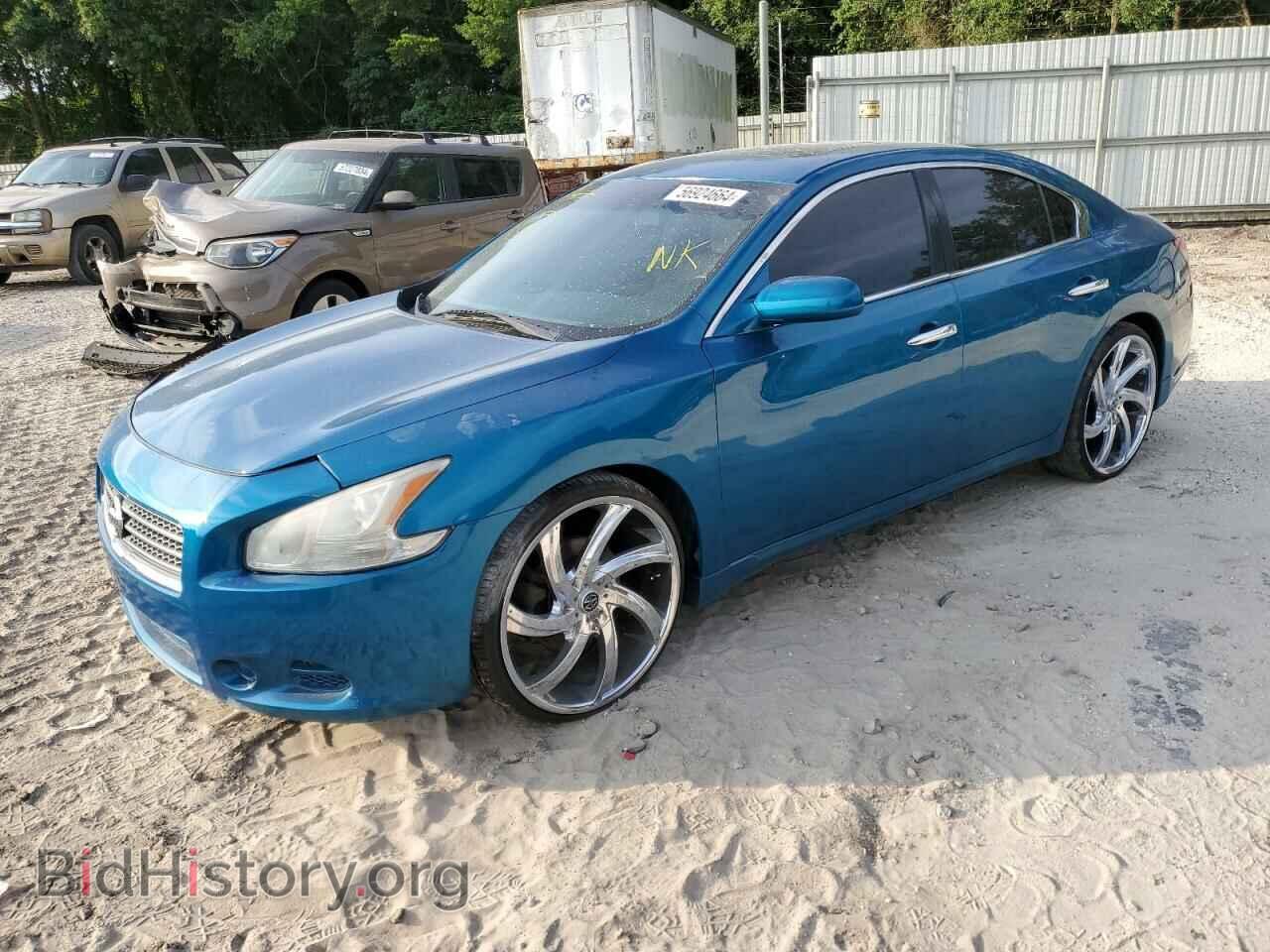 Photo 1N4AA5AP9AC864321 - NISSAN MAXIMA 2010
