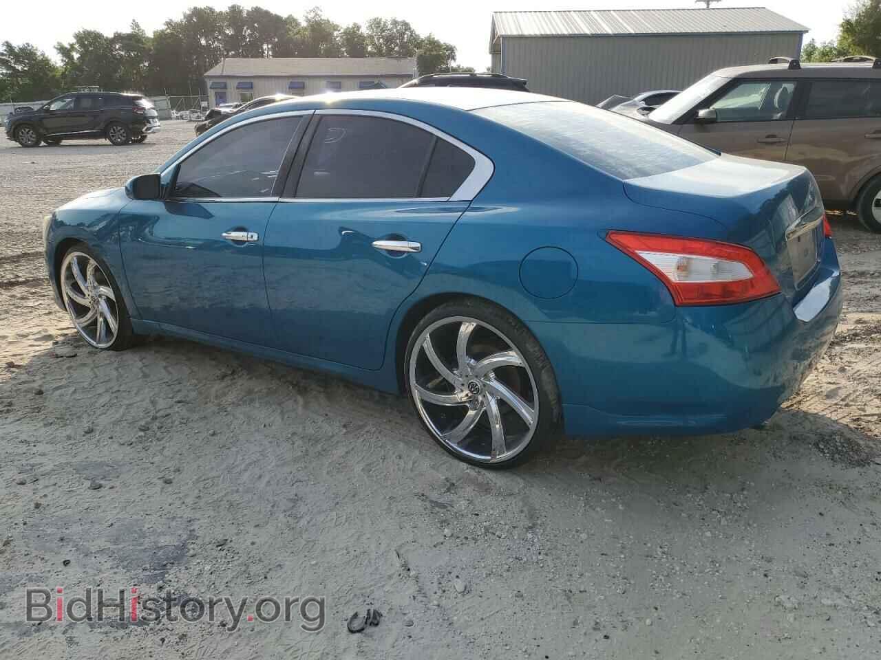 2010 NISSAN MAXIMA - VIN: 1N4AA5AP9AC864321 - Фото 2