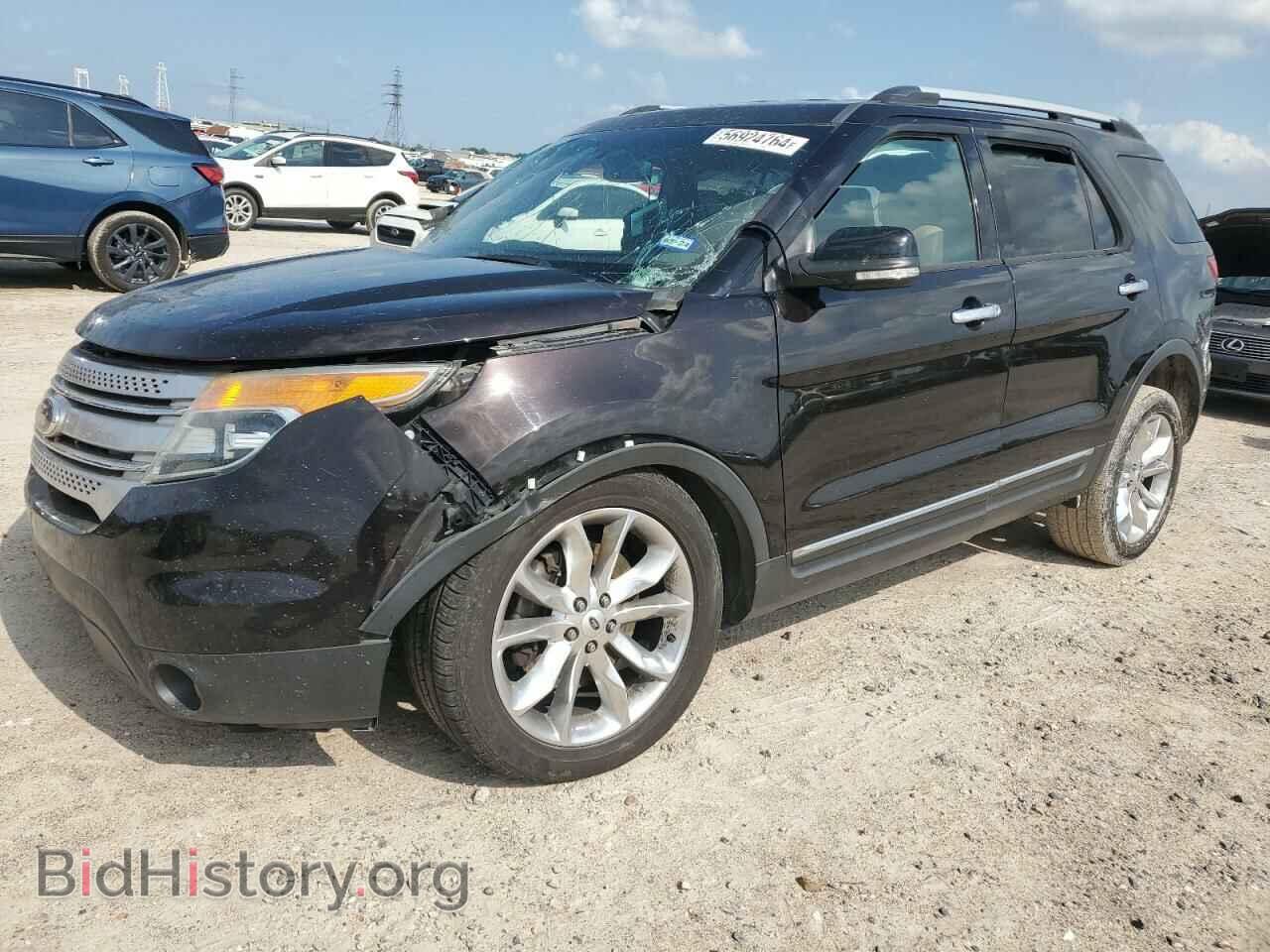 Photo 1FM5K7D81EGB32994 - FORD EXPLORER 2014