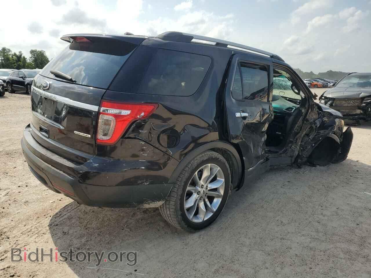 2014 FORD EXPLORER - VIN: 1FM5K7D81EGB32994 - Photo 3