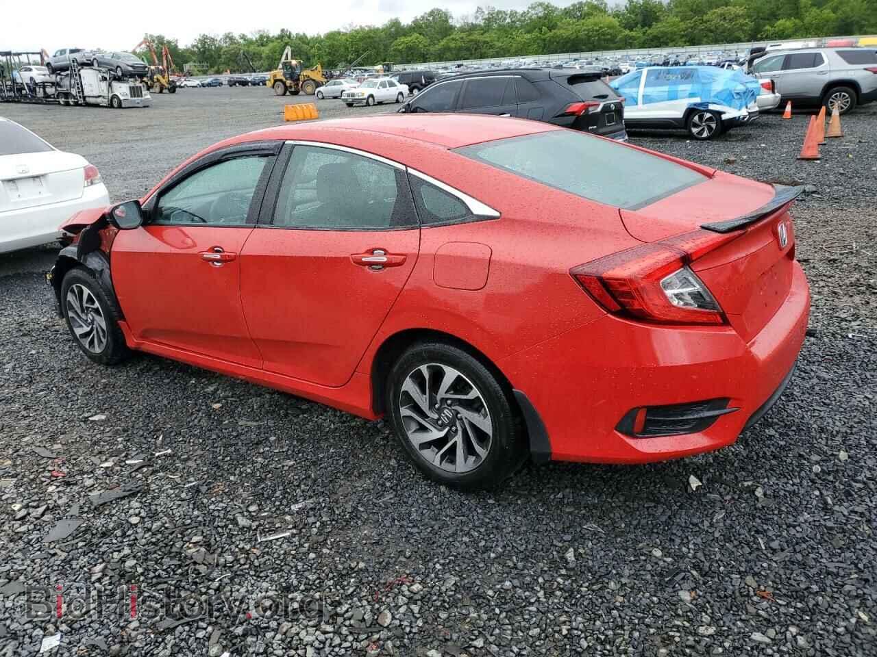 2016 HONDA CIVIC - VIN: 2HGFC2F79GH552069 - Фото 2