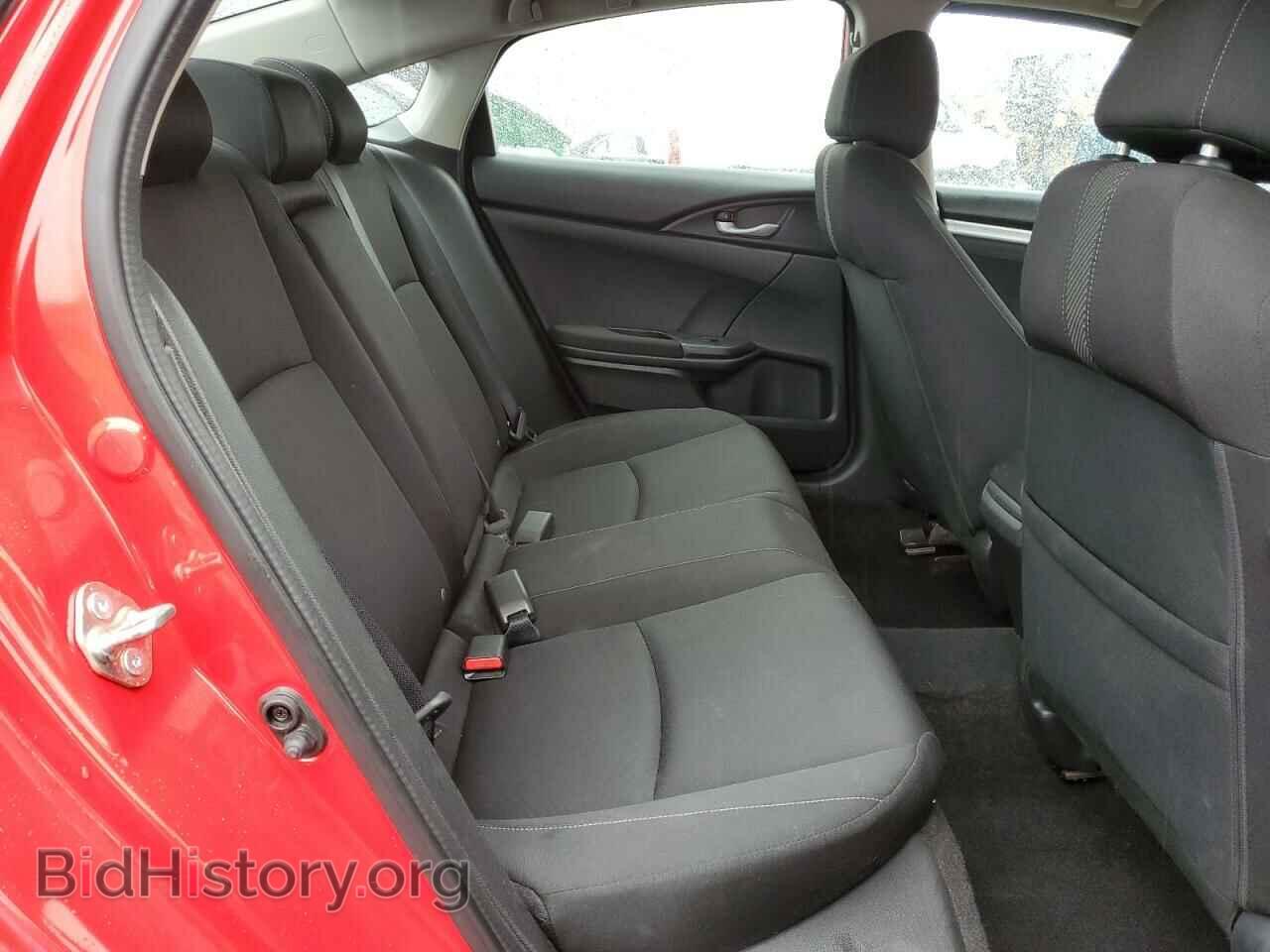 2016 HONDA CIVIC - VIN: 2HGFC2F79GH552069 - Фото 10