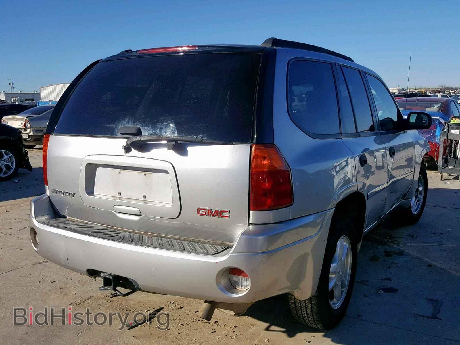 2007 GMC ENVOY - VIN: 1GKDS13S372291367 - Фото 4