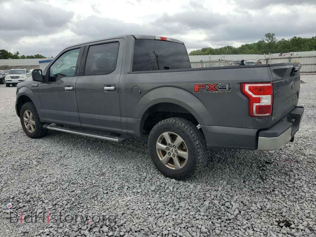 2018 FORD F-150 - VIN: 1FTEW1E52JFD04492 - Фото 2