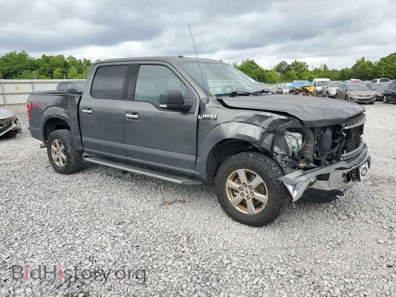 2018 FORD F-150 - VIN: 1FTEW1E52JFD04492 - Фото 4