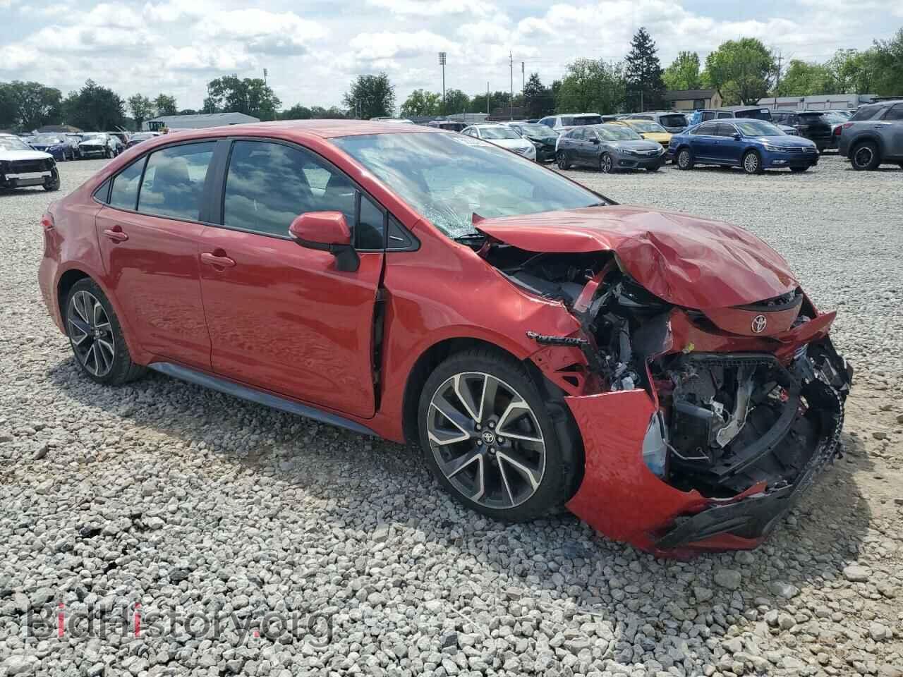 2021 TOYOTA COROLLA - VIN: 5YFS4MCE9MP096363 - Фото 4