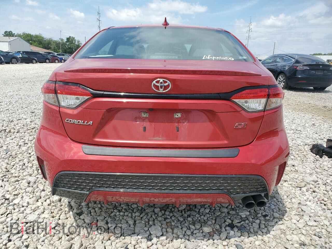 2021 TOYOTA COROLLA - VIN: 5YFS4MCE9MP096363 - Фото 6