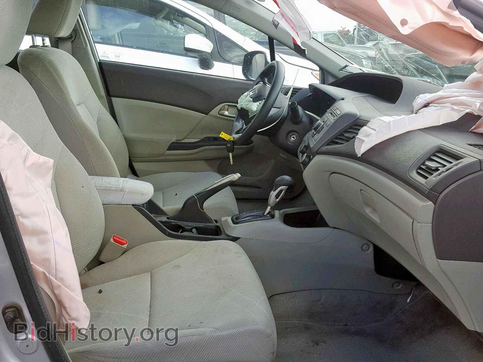 2012 HONDA CIVIC LX - VIN: 19XFB2F55CE379544 - Фото 5
