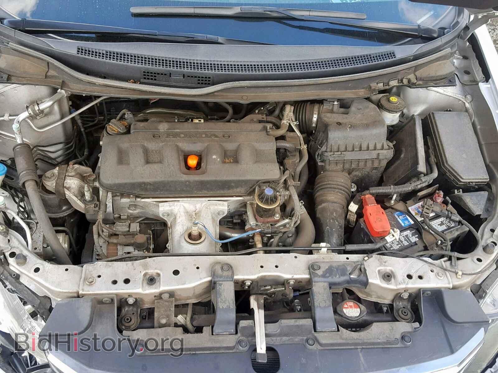 2012 HONDA CIVIC LX - VIN: 19XFB2F55CE379544 - Фото 7