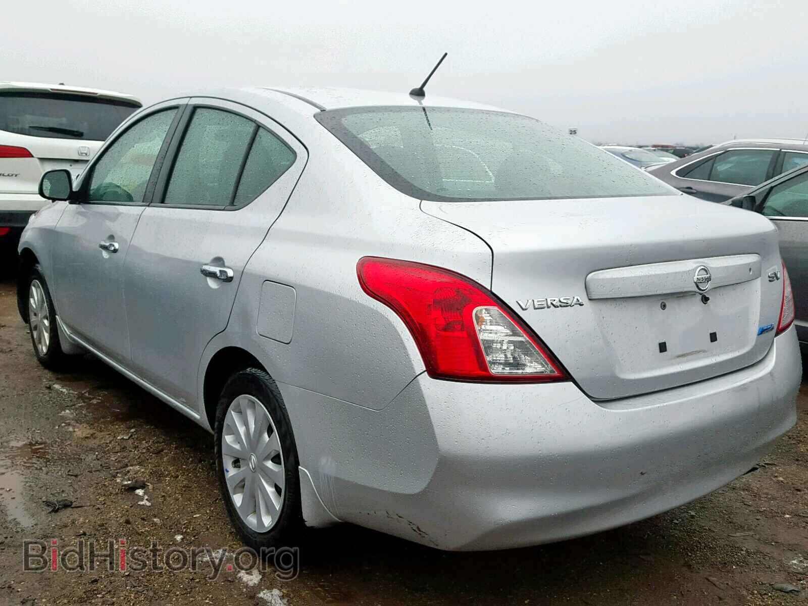 2012 NISSAN VERSA - VIN: 3N1CN7AP3CL857152 - Фото 3