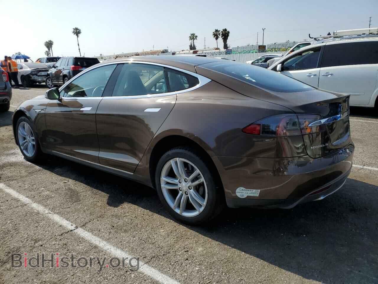 2014 TESLA MODEL S - VIN: 5YJSA1H1XEFP36963 - Photo 2