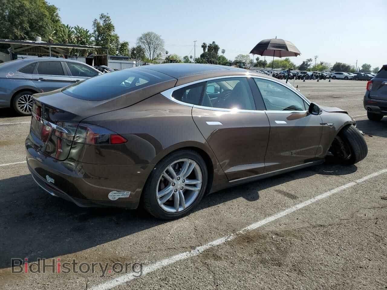 2014 TESLA MODEL S - VIN: 5YJSA1H1XEFP36963 - Photo 3