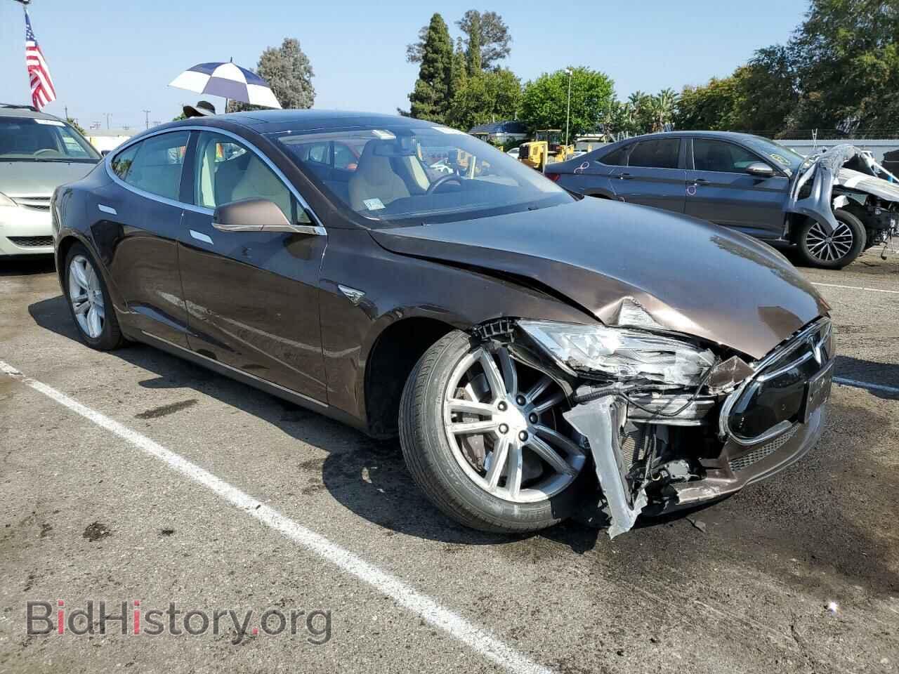 2014 TESLA MODEL S - VIN: 5YJSA1H1XEFP36963 - Photo 4