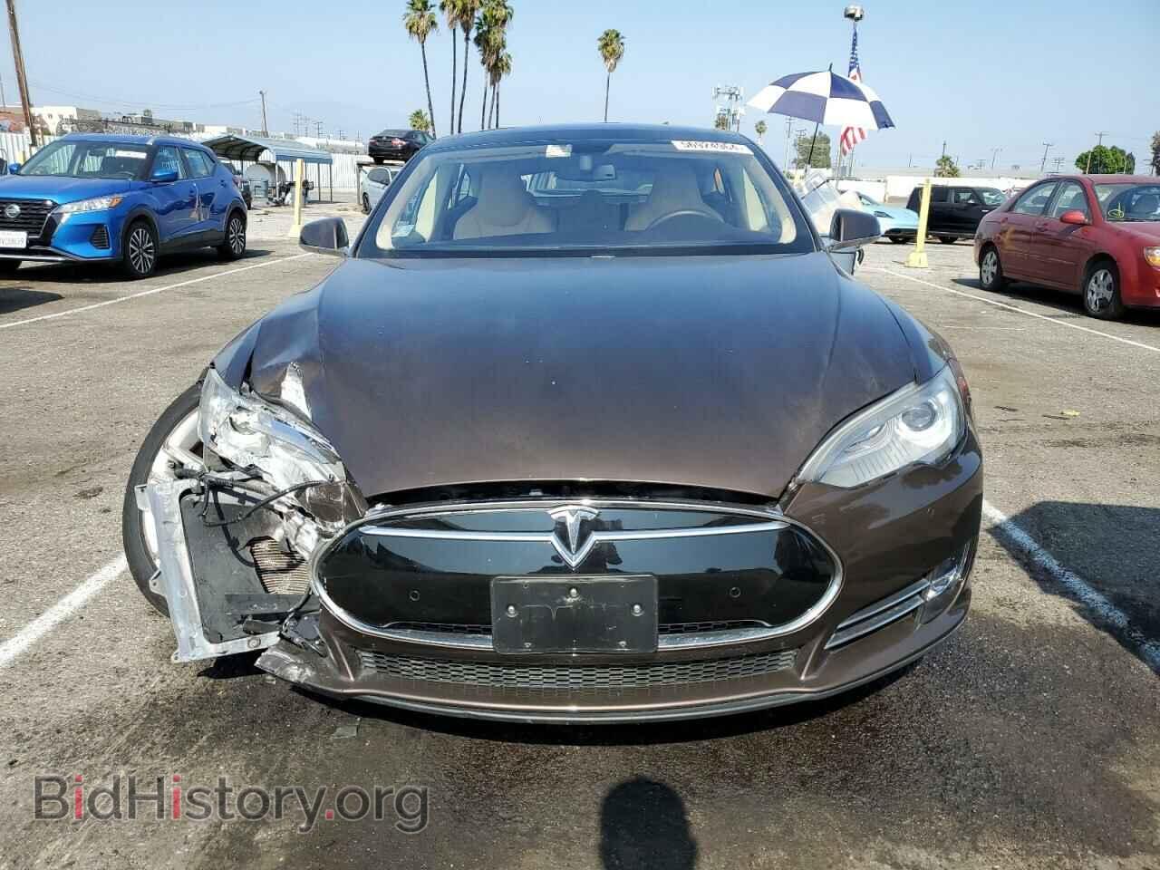 2014 TESLA MODEL S - VIN: 5YJSA1H1XEFP36963 - Photo 5