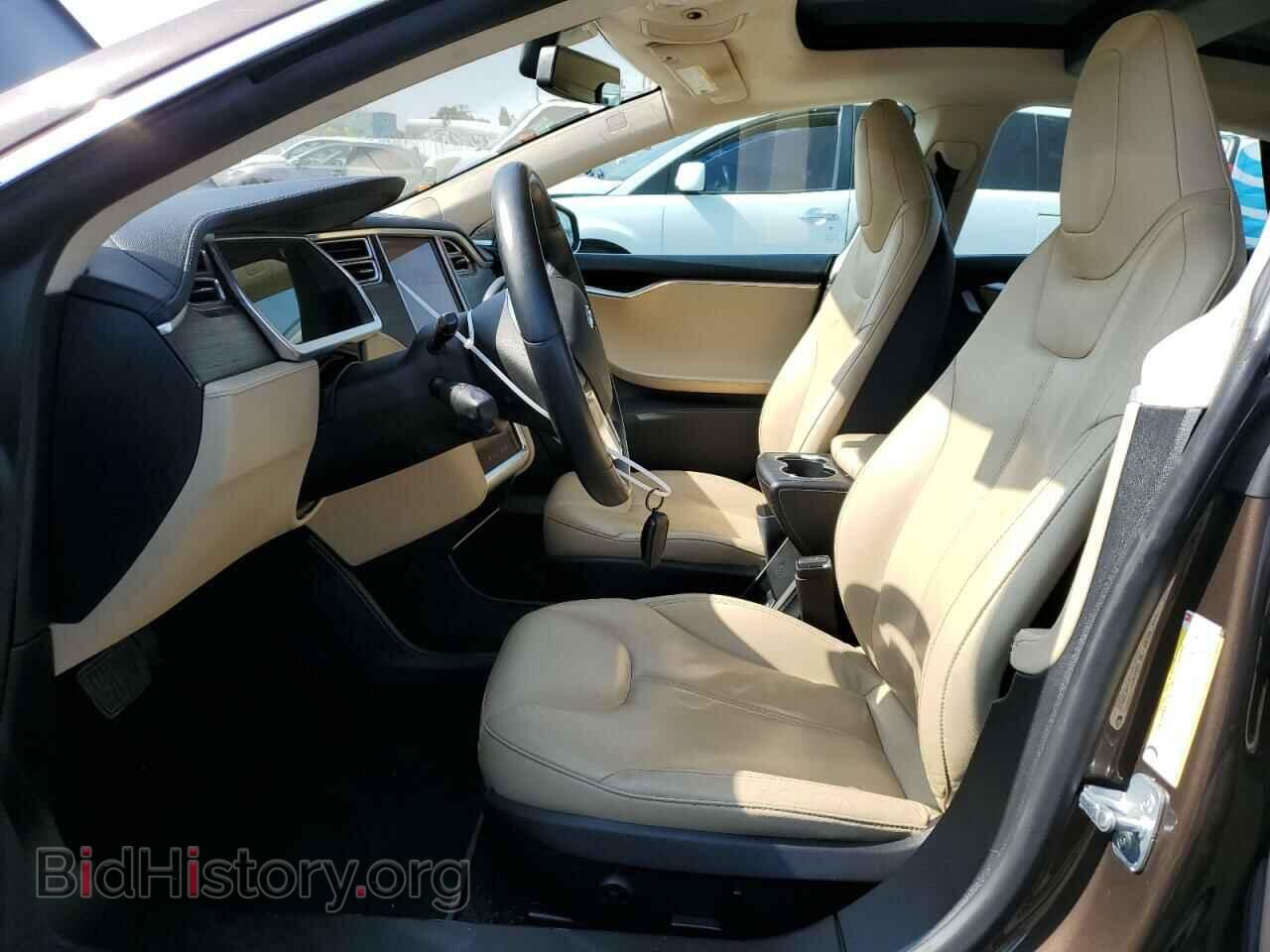 2014 TESLA MODEL S - VIN: 5YJSA1H1XEFP36963 - Photo 7