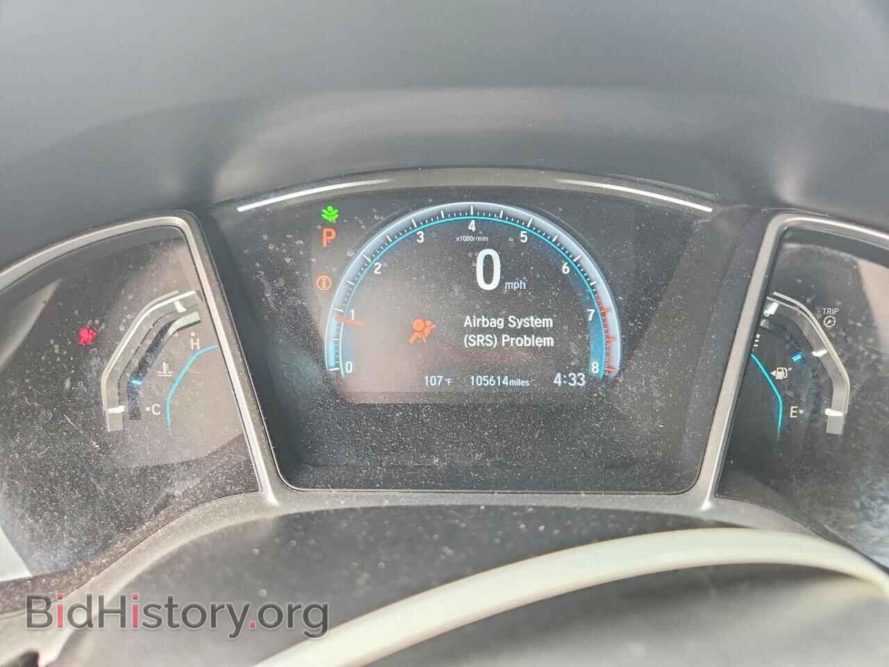2018 HONDA CIVIC - VIN: 2HGFC2F76JH609755 - Фото 9