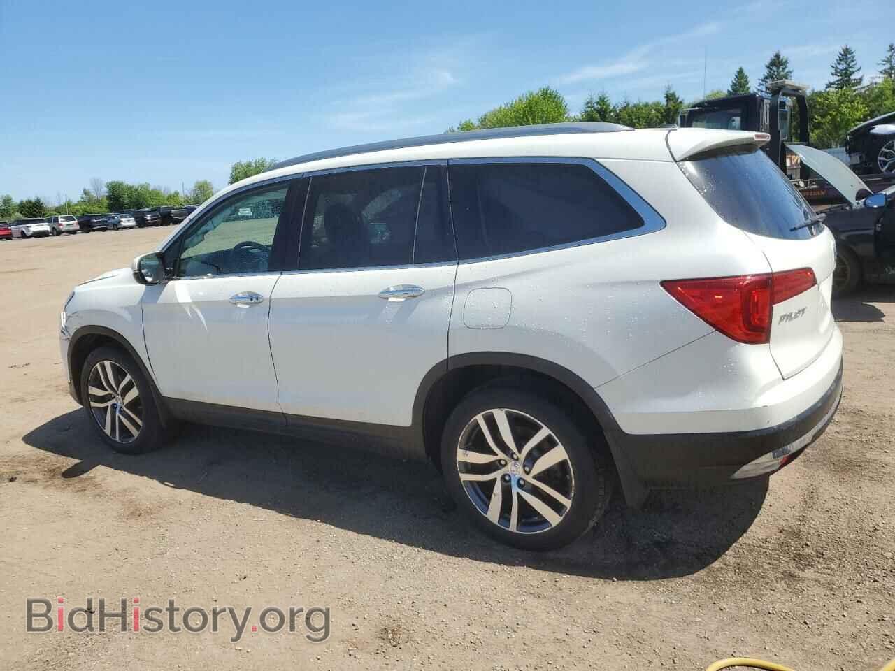 2017 HONDA PILOT - VIN: 5FNYF6H96HB505545 - Фото 2