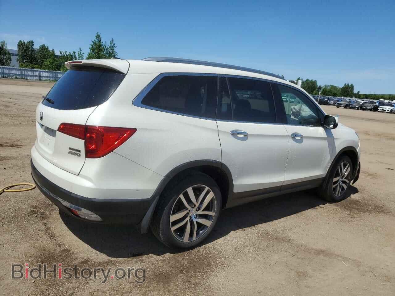 2017 HONDA PILOT - VIN: 5FNYF6H96HB505545 - Фото 3