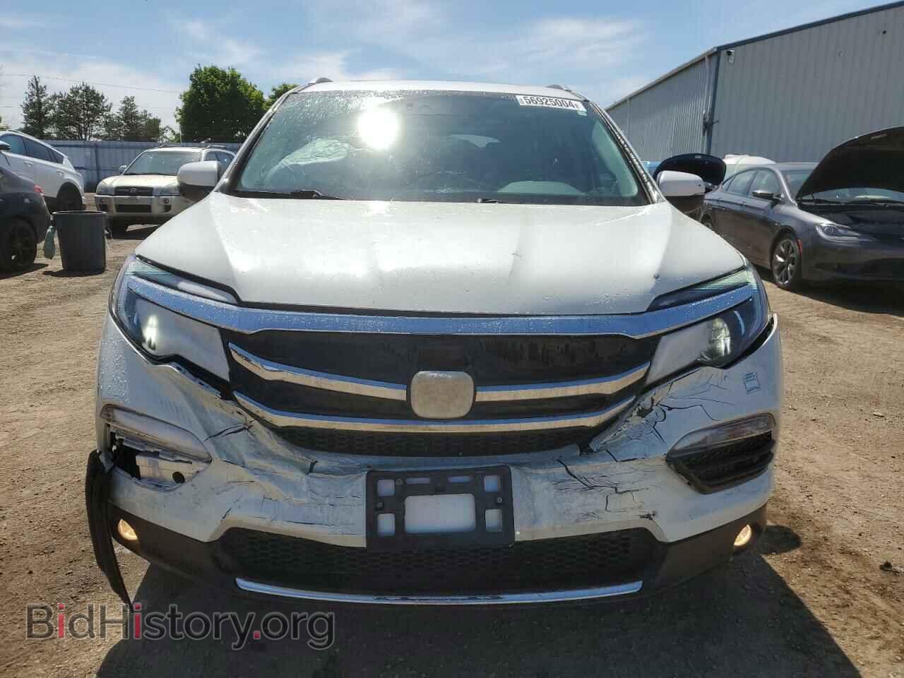 2017 HONDA PILOT - VIN: 5FNYF6H96HB505545 - Фото 5