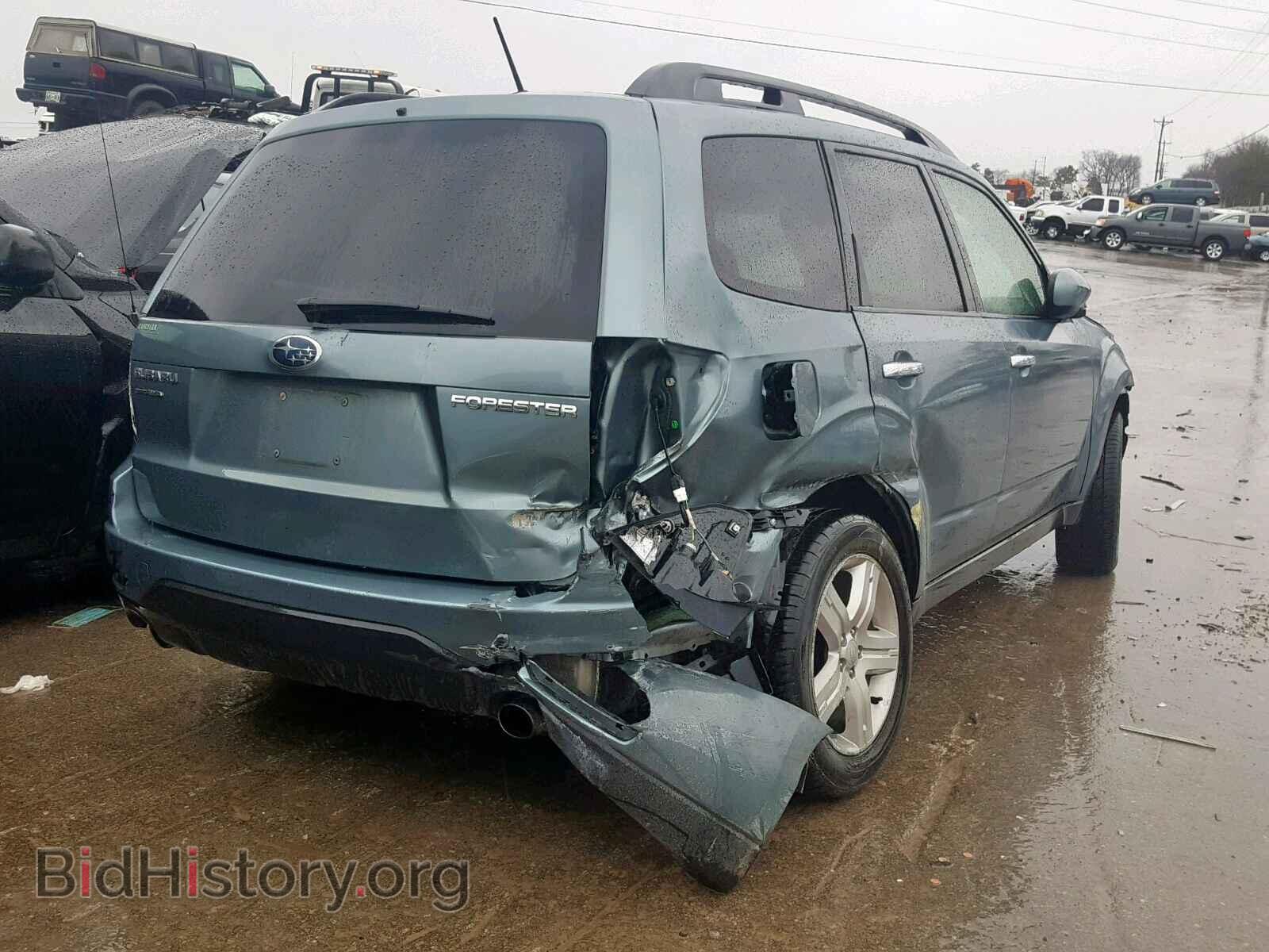 2010 SUBARU FORESTER - VIN: JF2SH6DC0AH724087 - Photo 4