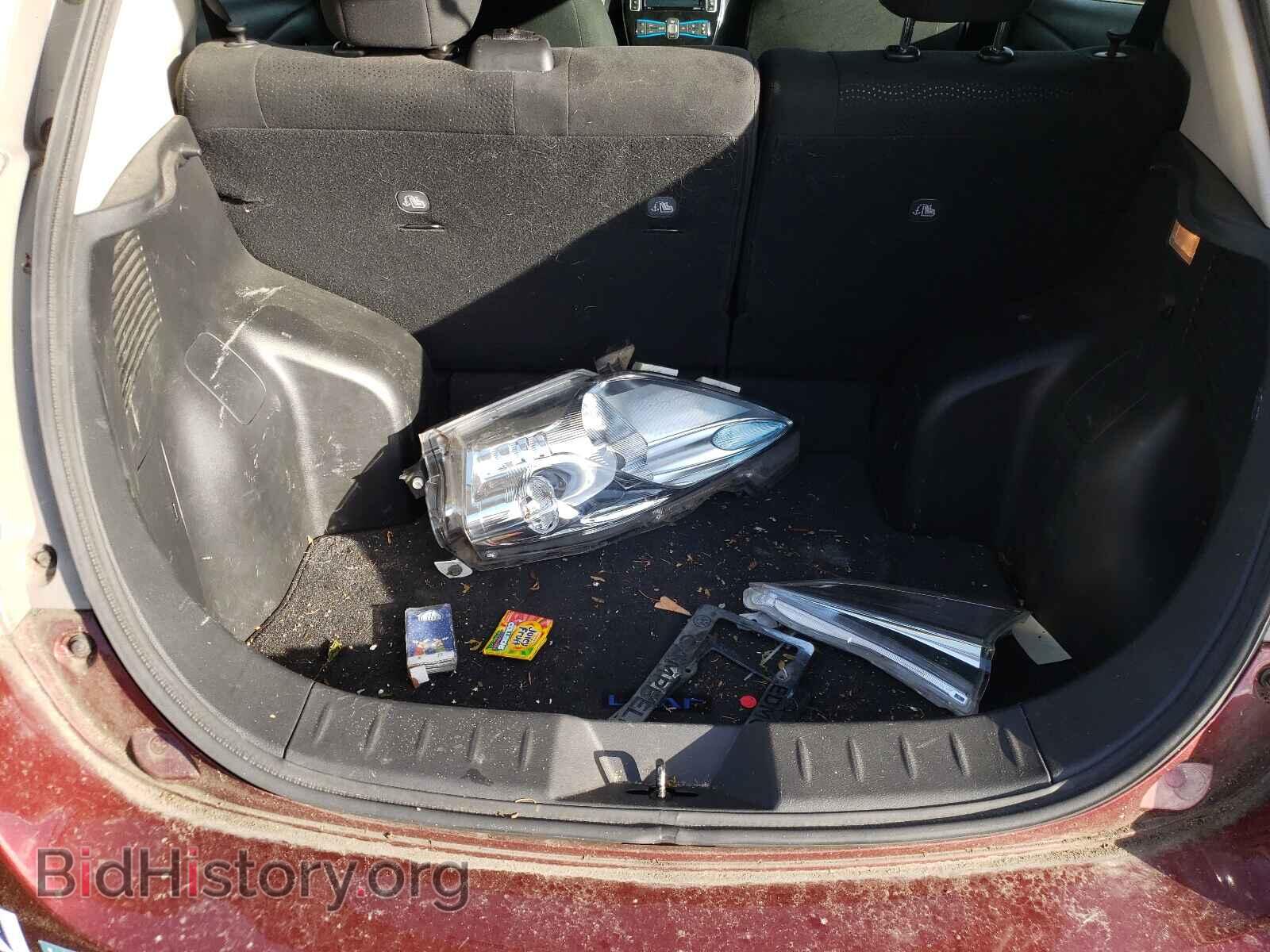 2017 NISSAN LEAF - VIN: 1N4BZ0CP7HC310301 - Фото 9