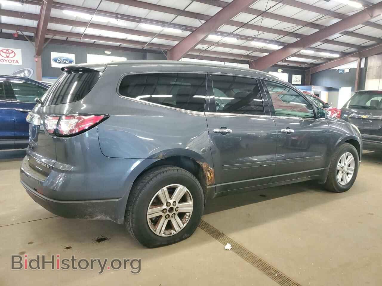 2013 CHEVROLET TRAVERSE - VIN: 1GNKVGKD2DJ213882 - Фото 3