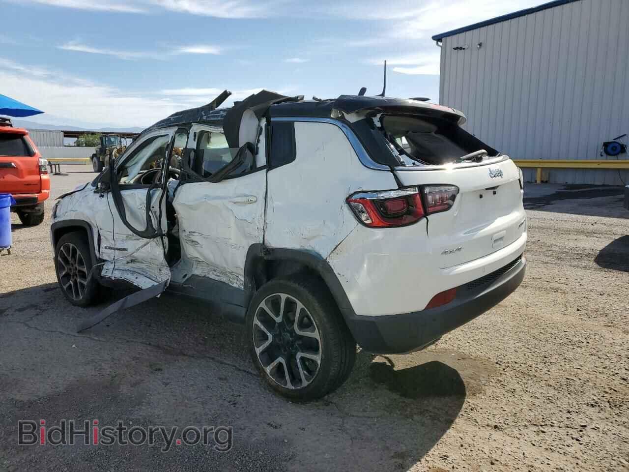 2017 JEEP COMPASS - VIN: 3C4NJDCB9HT664979 - Фото 2