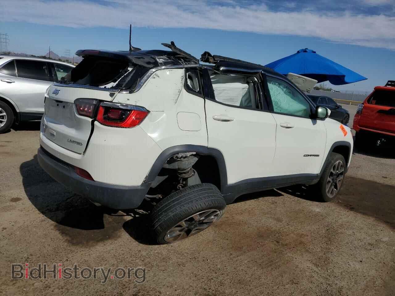 2017 JEEP COMPASS - VIN: 3C4NJDCB9HT664979 - Фото 3