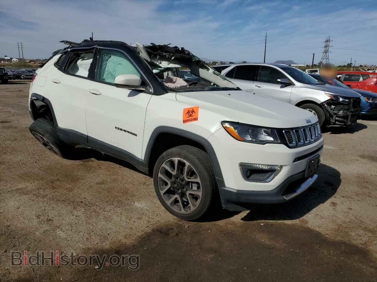 2017 JEEP COMPASS - VIN: 3C4NJDCB9HT664979 - Фото 4