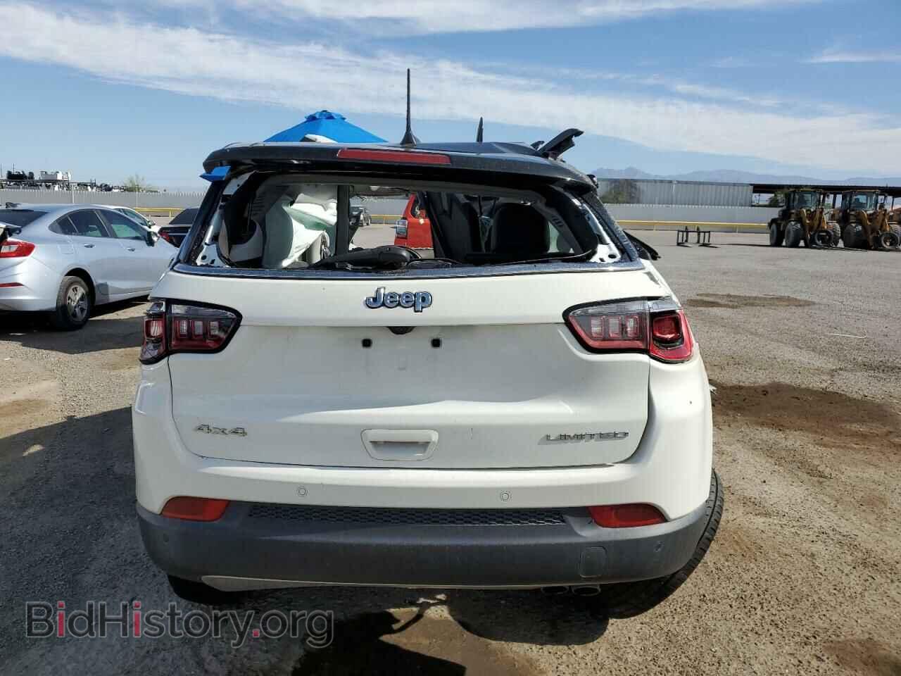 2017 JEEP COMPASS - VIN: 3C4NJDCB9HT664979 - Фото 6