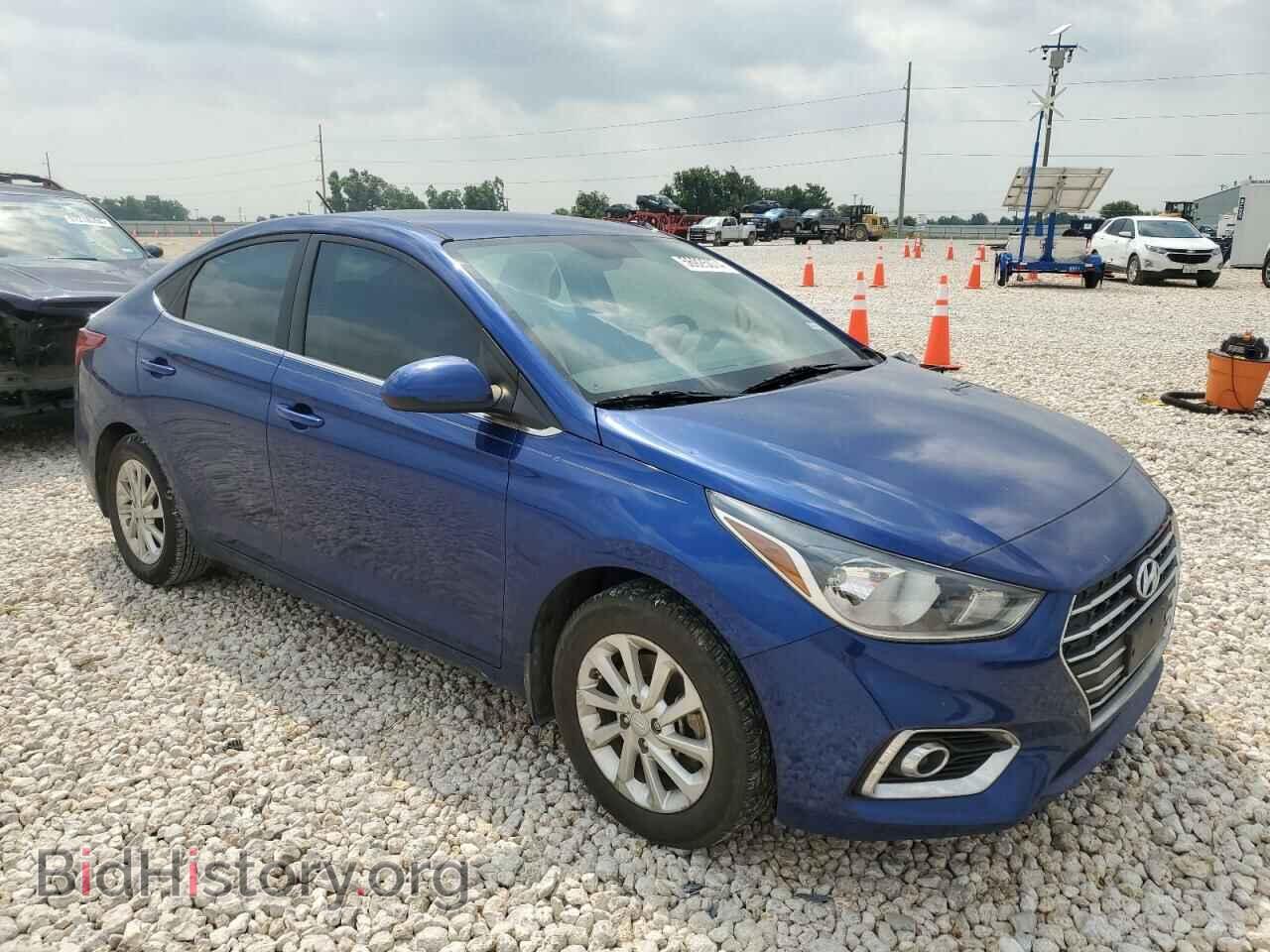 2021 HYUNDAI ACCENT - VIN: 3KPC24A61ME134563 - Фото 4