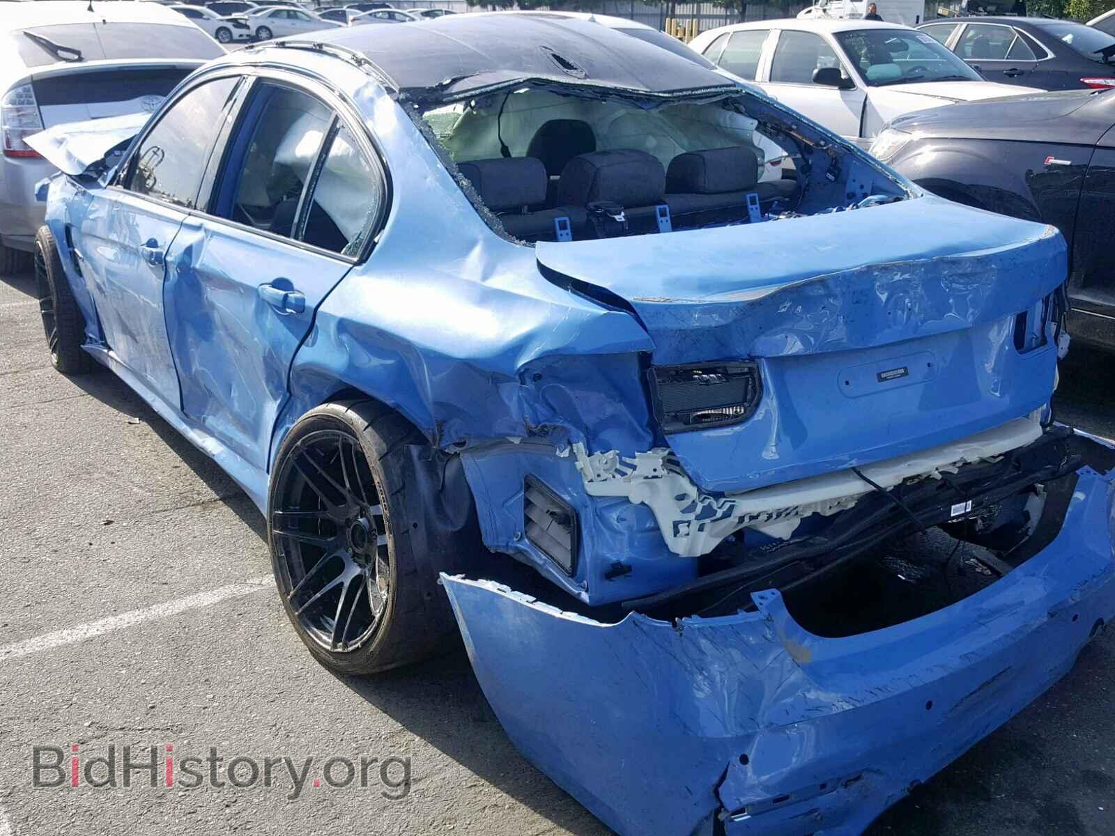 2018 BMW M3 - VIN: WBS8M9C57J5K98398 - Photo 3
