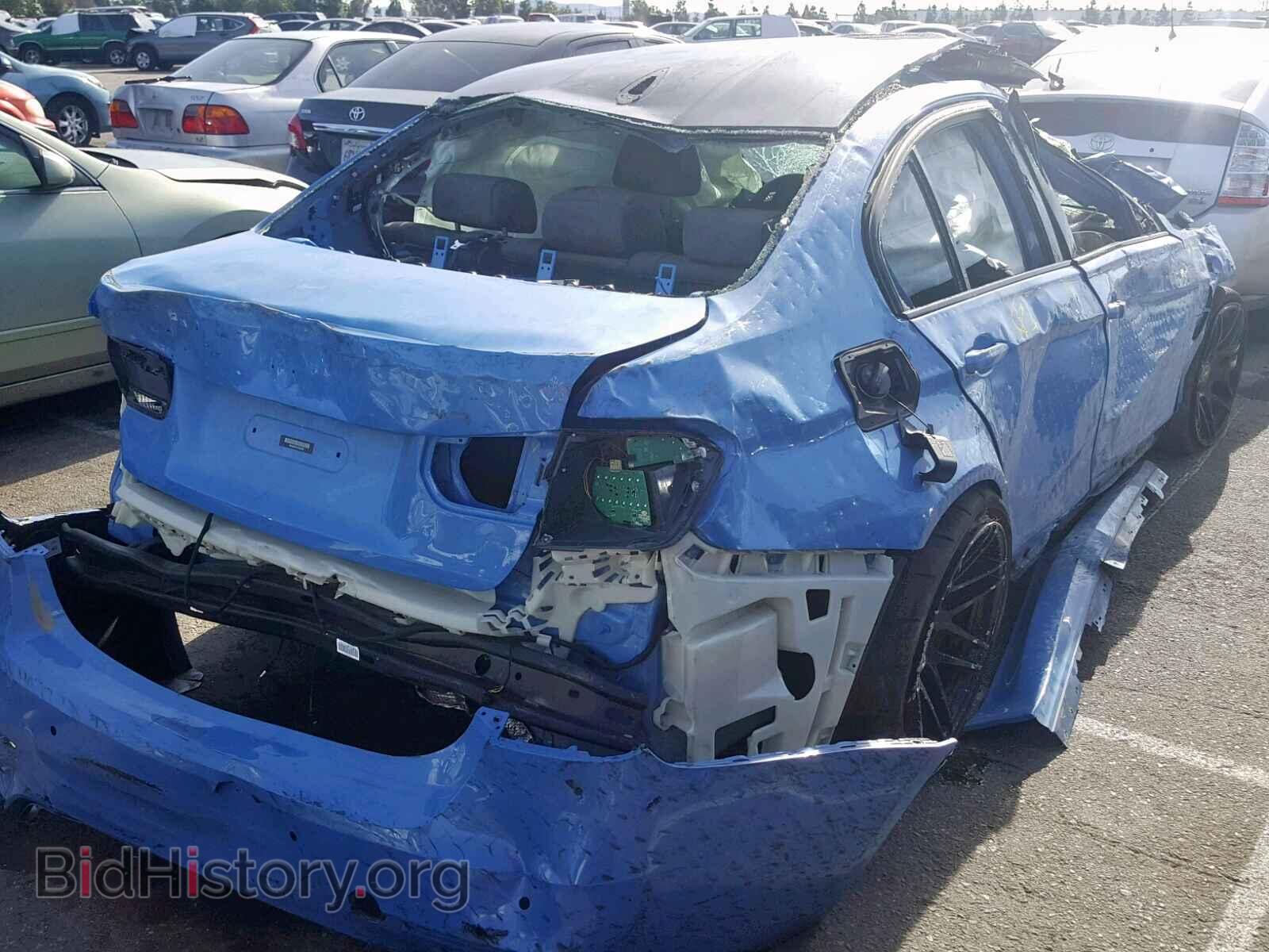 2018 BMW M3 - VIN: WBS8M9C57J5K98398 - Photo 4